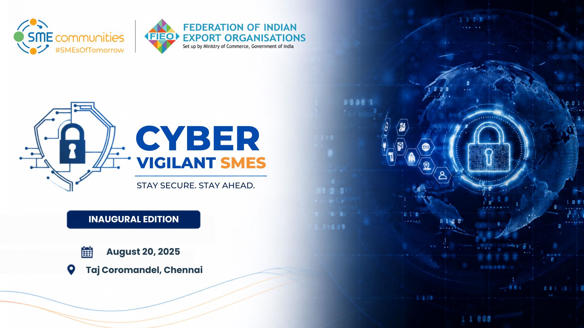 Cyber Vigilant SMEs event banner