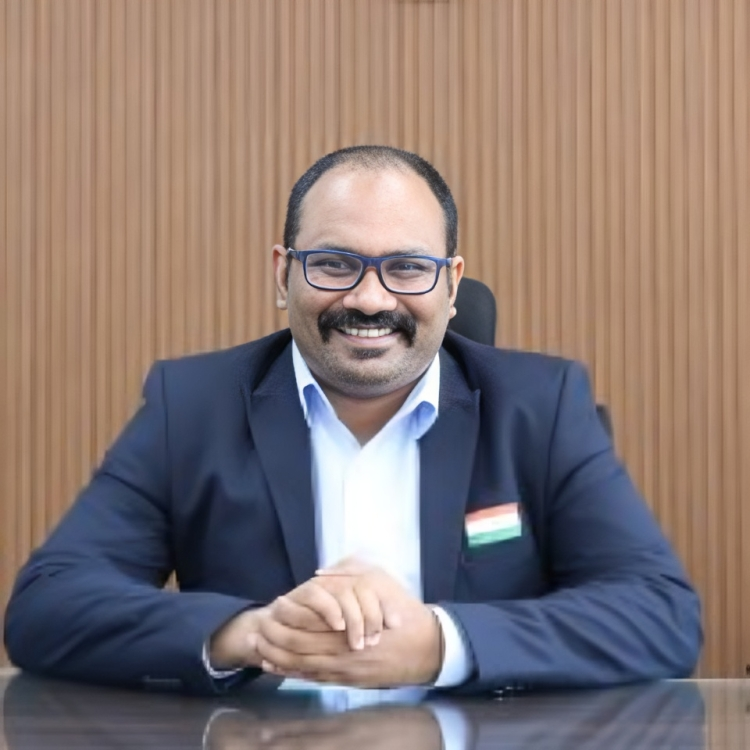Dr. Alby John Varghese, IAS