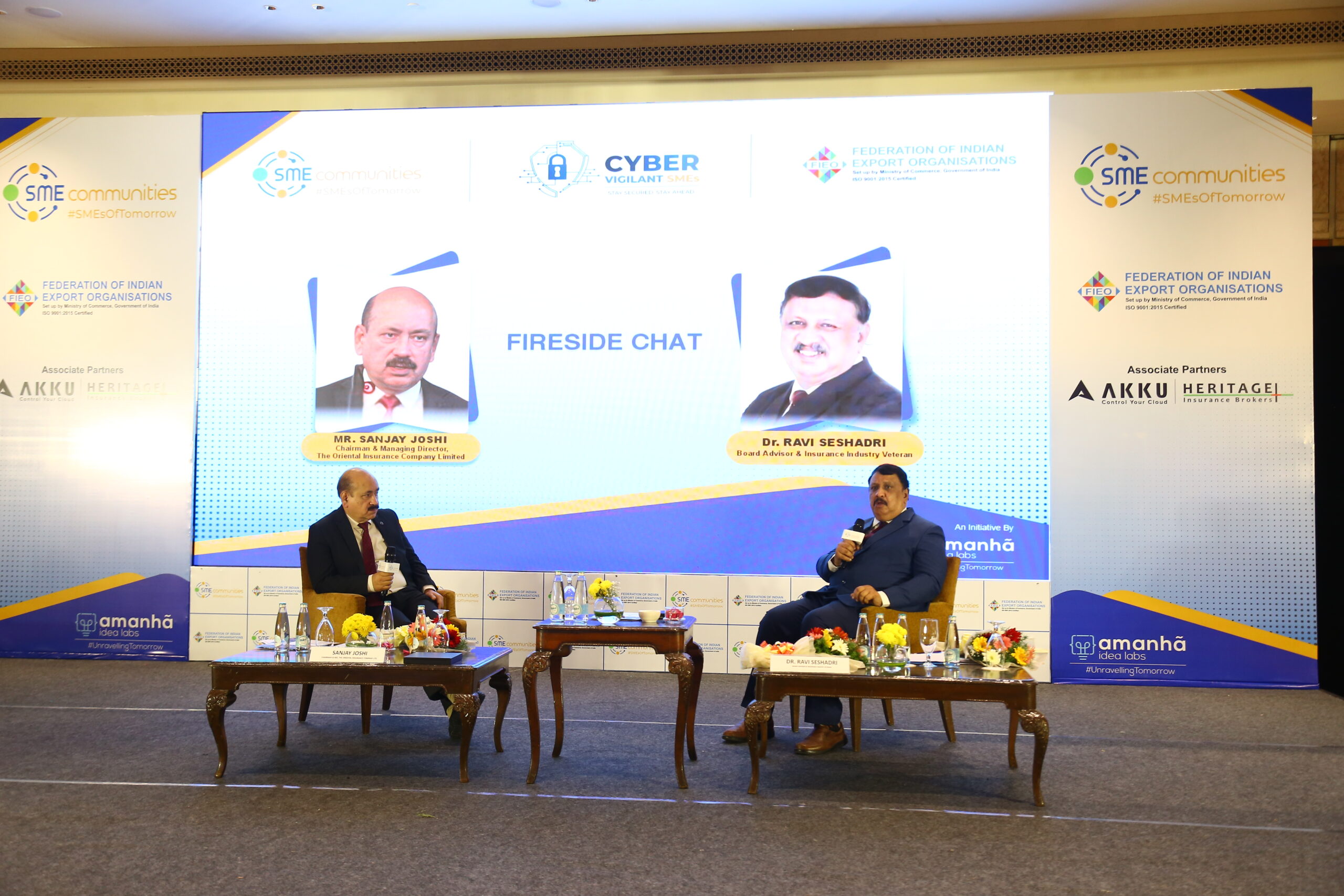 Cyber Vigilant SMEs conference glimpse 4