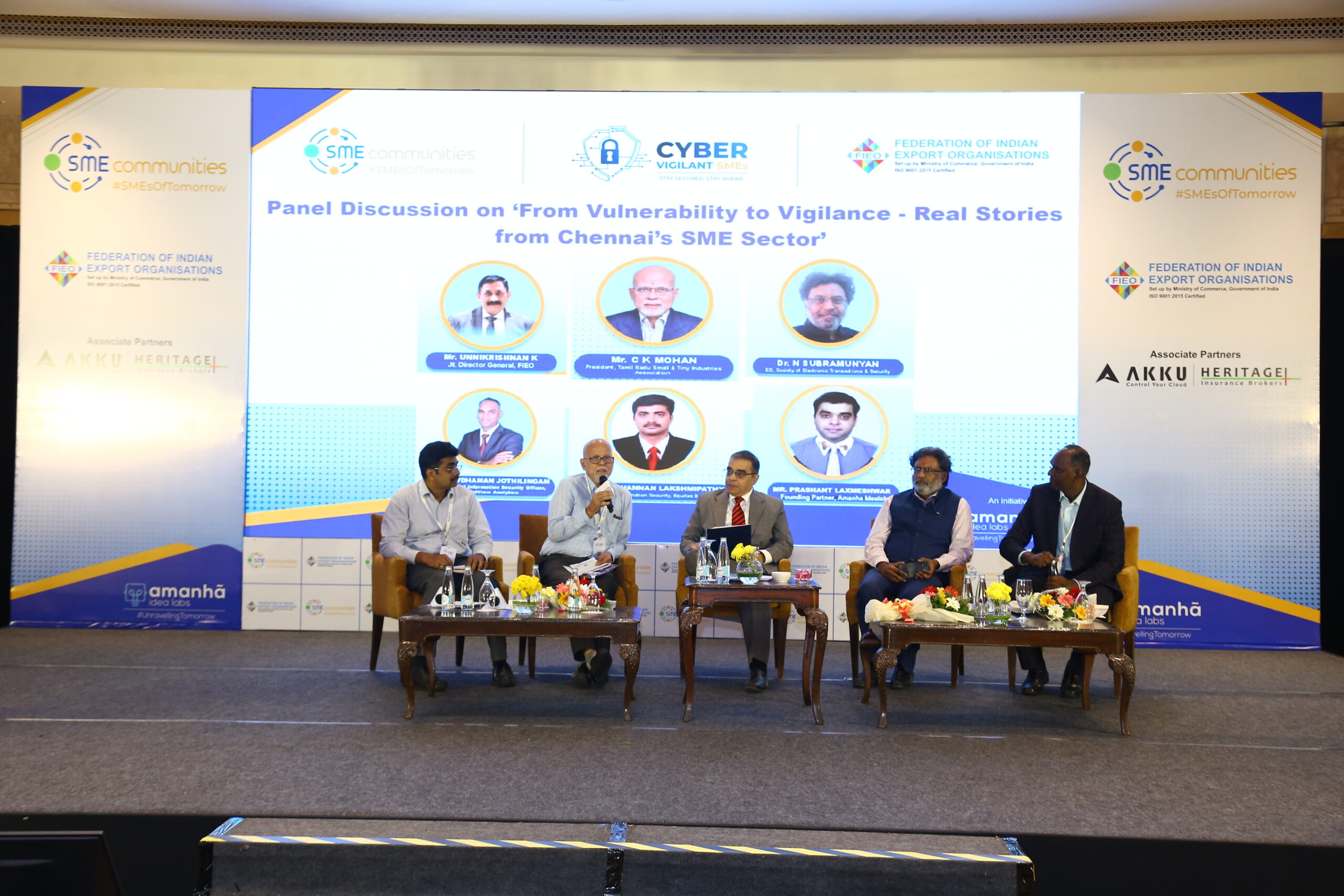 Cyber Vigilant SMEs conference glimpse 3