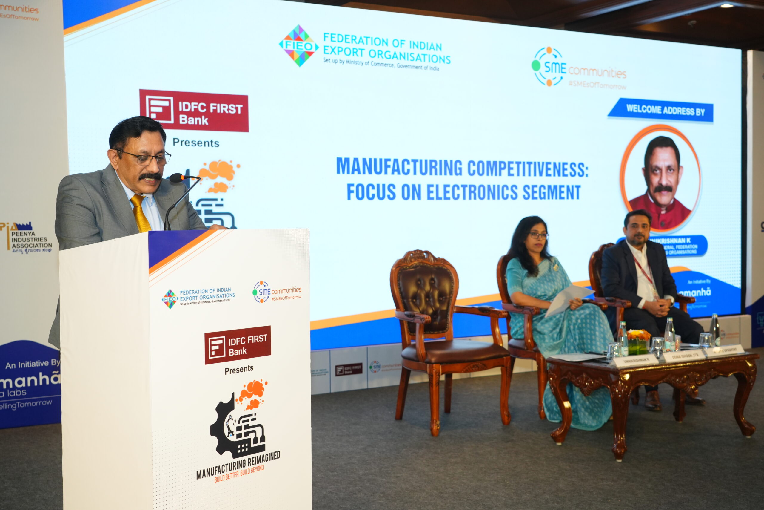 Manufacturing Reimagined conference glimpse 4