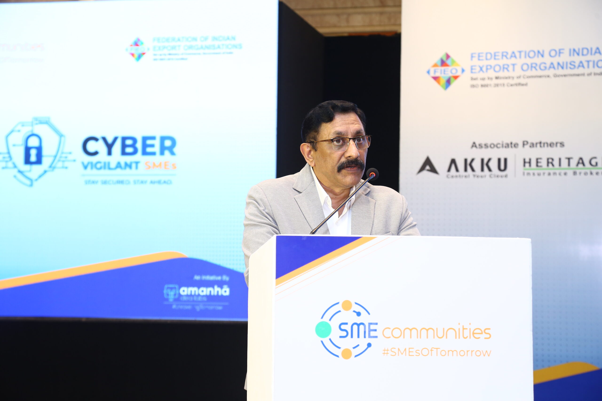 Cyber Vigilant SMEs conference glimpse 2