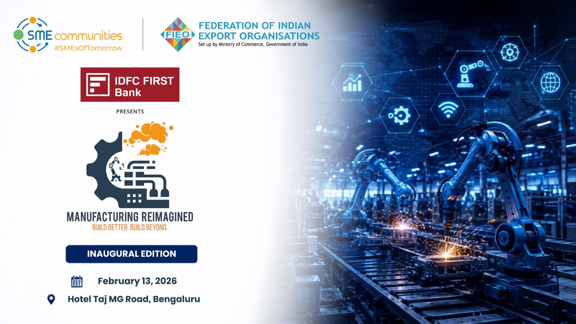 Manufacturing Reimagined event banner