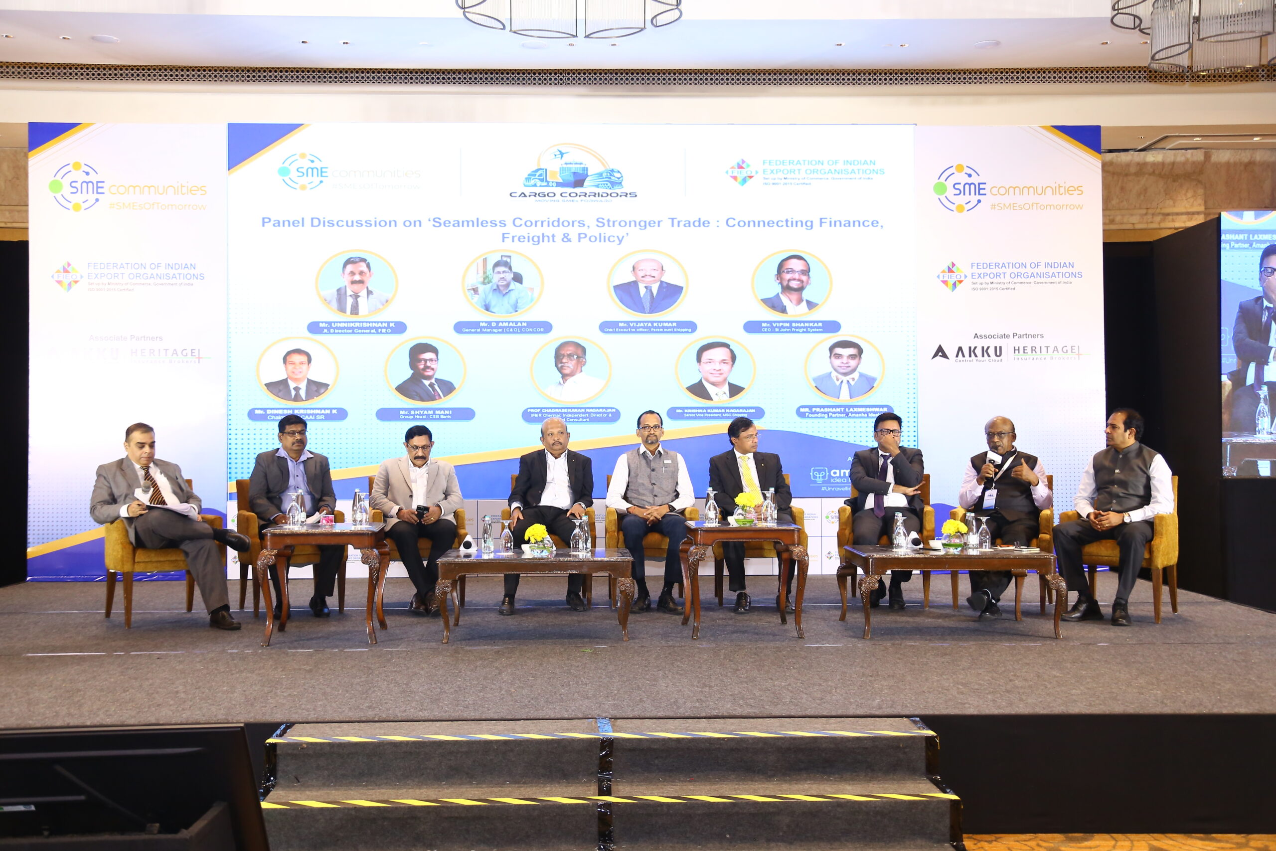 Cargo Corridors conference glimpse 5